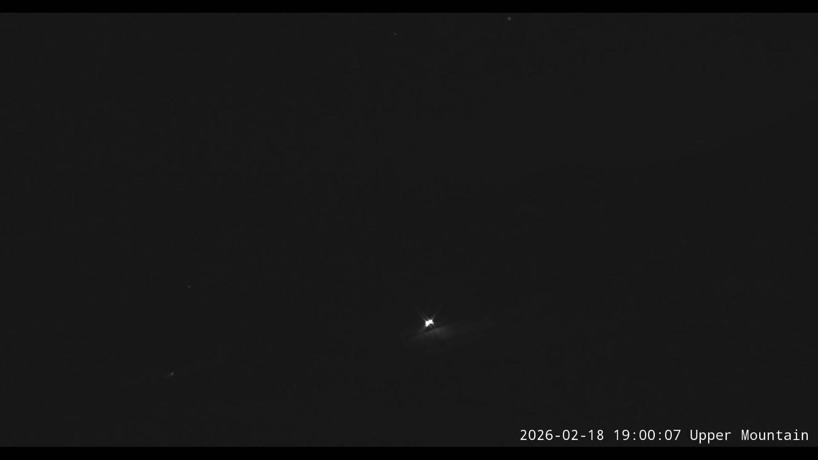 Webcam Marmot Basin: Upper Mountain