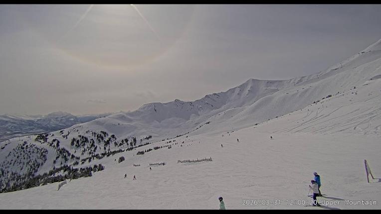 Webcam Marmot Basin: Upper Mountain