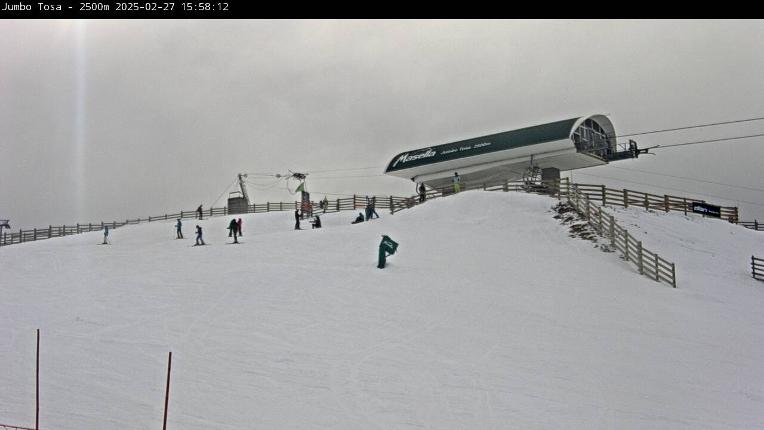 Webcam Masella: 2500m