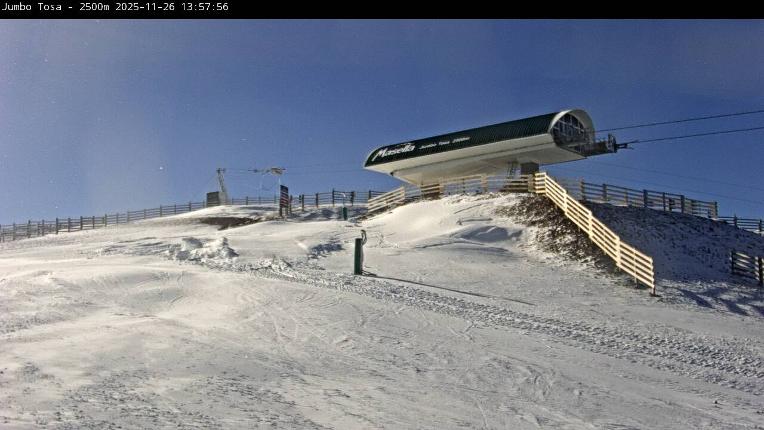 Webcam Masella: 2500m