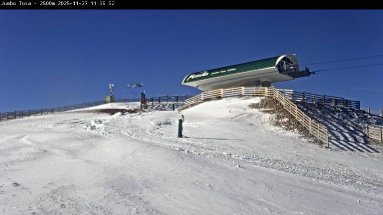 Webcam Masella: 2500m