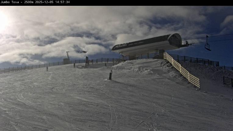 Webcam Masella: 2500m