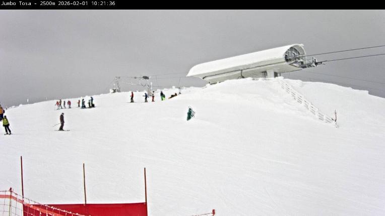 Webcam Masella: 2500m