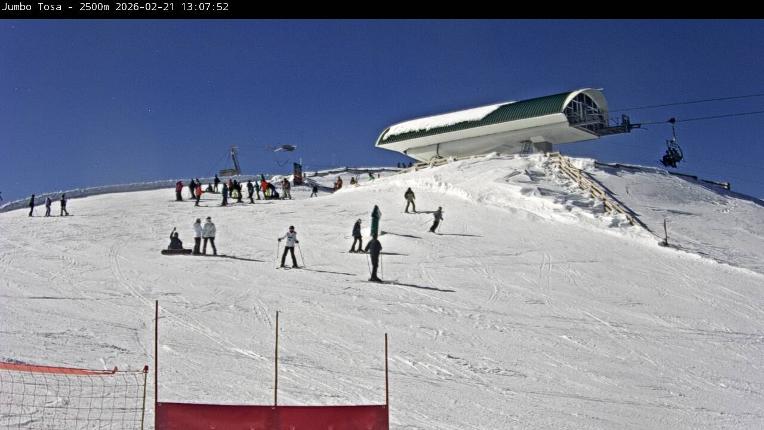 Webcam Masella: 2500m