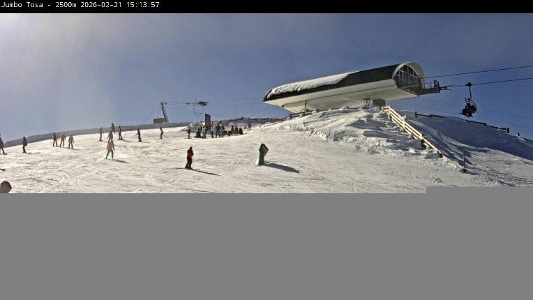 Webcam Masella: 2500m