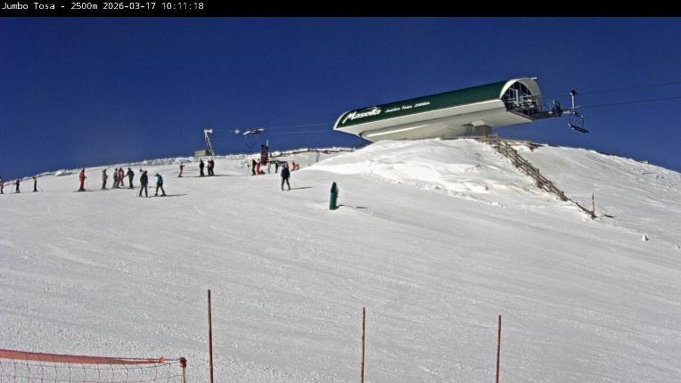 Webcam Masella: 2500m