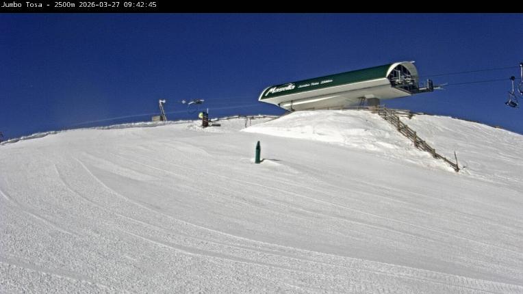 Webcam Masella: 2500m