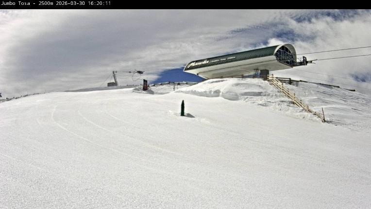 Webcam Masella: 2500m