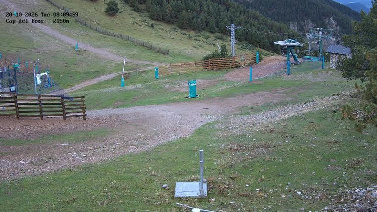Webcam Masella: Cap del Bosc 2150m