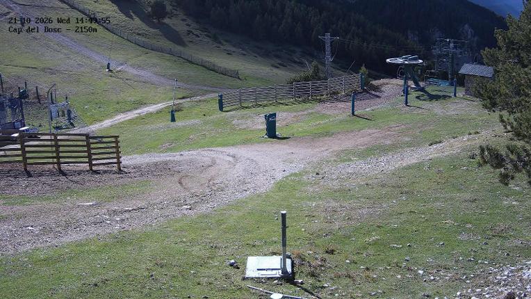 Webcam Masella: Cap del Bosc 2150m