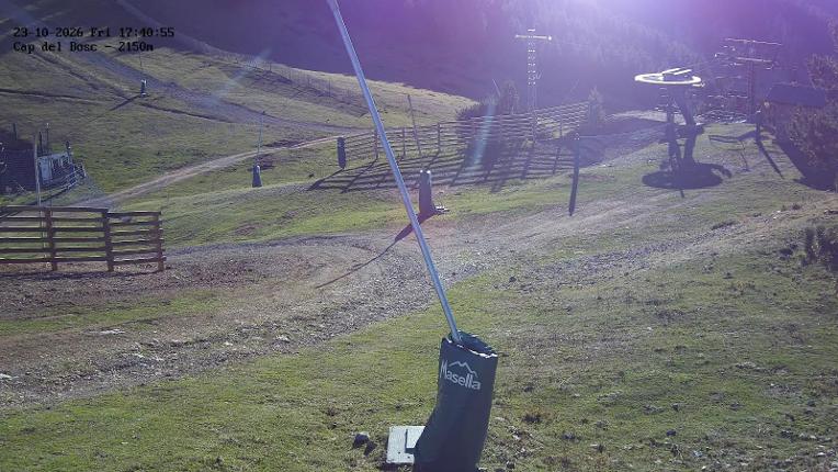 Webcam Masella: Cap del Bosc 2150m
