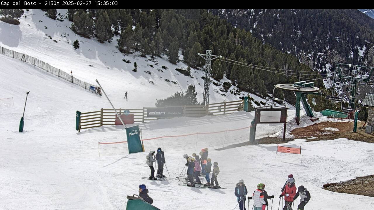 Webcam Masella: Cap del Bosc 2150m