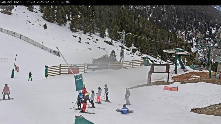 Webcam Masella: Cap del Bosc 2150m