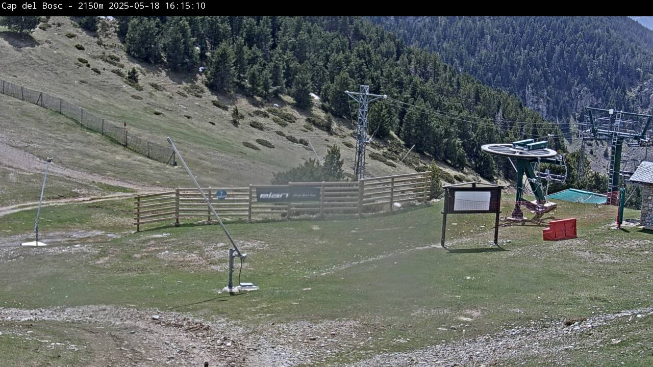 Webcam Masella: Cap del Bosc 2150m