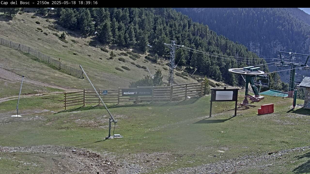 Webcam Masella: Cap del Bosc 2150m