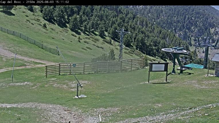 Webcam Masella: Cap del Bosc 2150m