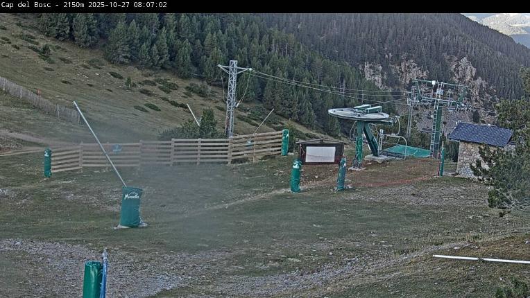 Webcam Masella: Cap del Bosc 2150m
