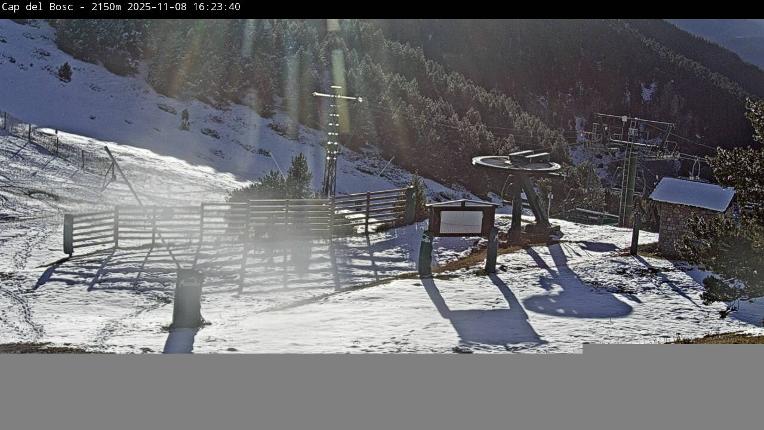 Webcam Masella: Cap del Bosc 2150m