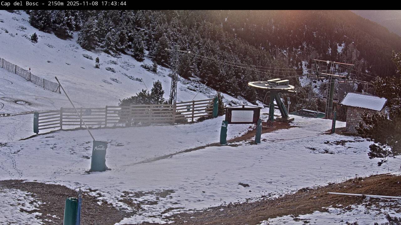Webcam Masella: Cap del Bosc 2150m