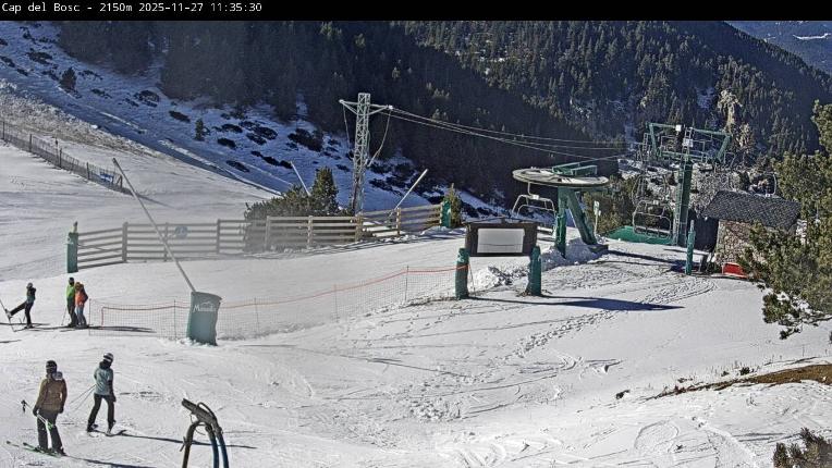 Webcam Masella: Cap del Bosc 2150m