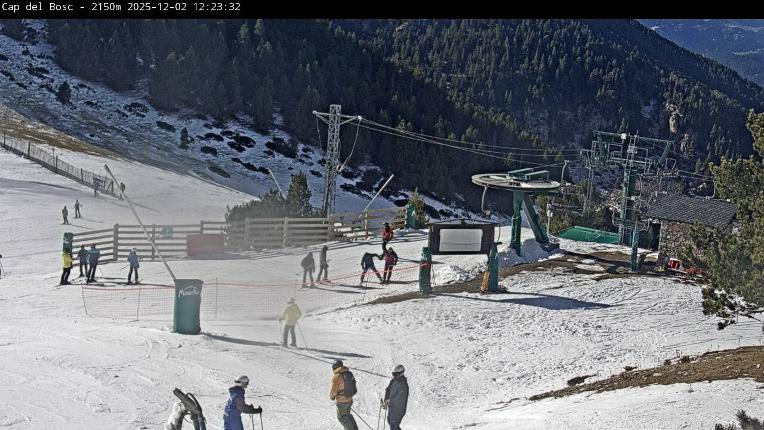 Webcam Masella: Cap del Bosc 2150m