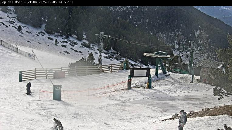Webcam Masella: Cap del Bosc 2150m