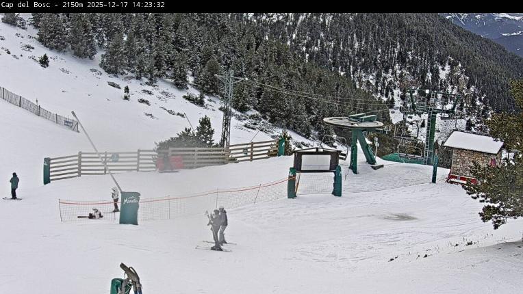 Webcam Masella: Cap del Bosc 2150m