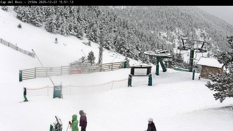 Webcam Masella: Cap del Bosc 2150m