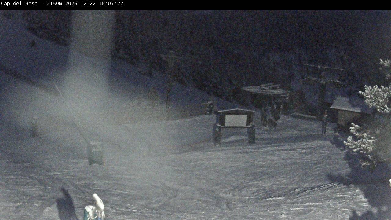 Webcam Masella: Cap del Bosc 2150m