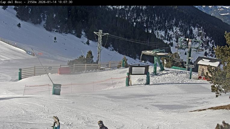 Webcam Masella: Cap del Bosc 2150m
