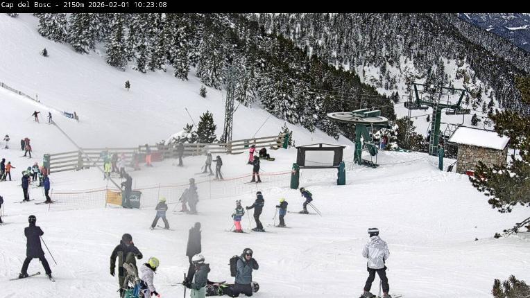 Webcam Masella: Cap del Bosc 2150m