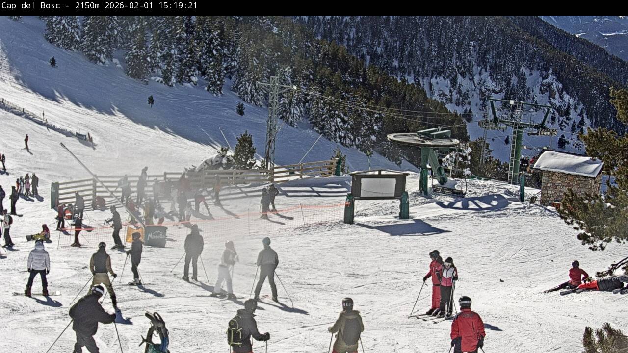 Webcam Masella: Cap del Bosc 2150m