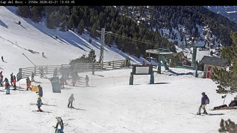 Webcam Masella: Cap del Bosc 2150m