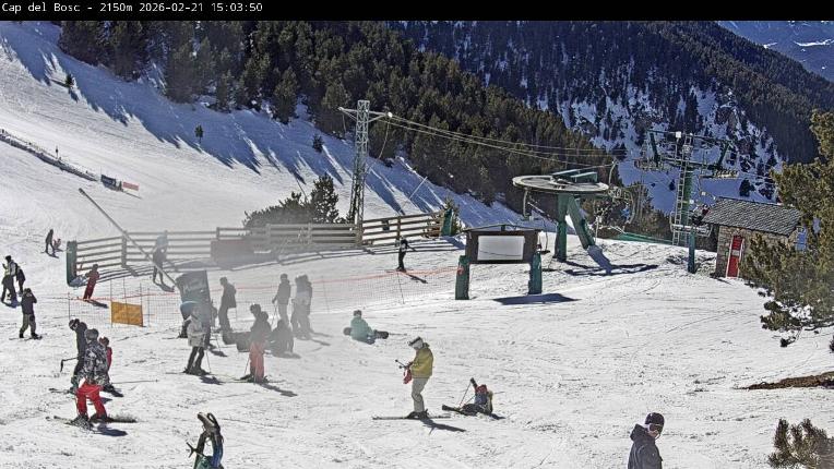 Webcam Masella: Cap del Bosc 2150m