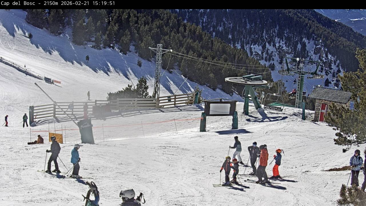 Webcam Masella: Cap del Bosc 2150m