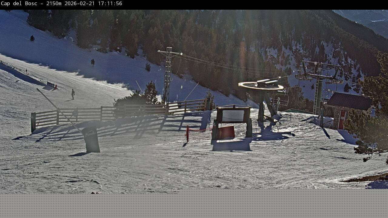Webcam Masella: Cap del Bosc 2150m