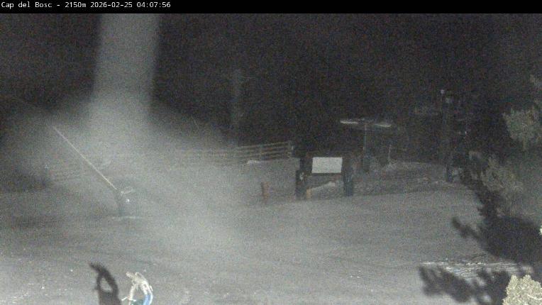 Webcam Masella: Cap del Bosc 2150m