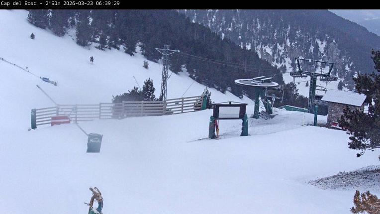 Webcam Masella: Cap del Bosc 2150m