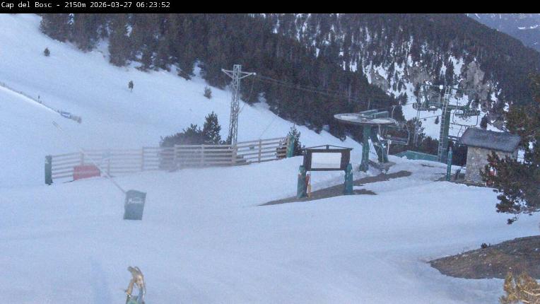 Webcam Masella: Cap del Bosc 2150m