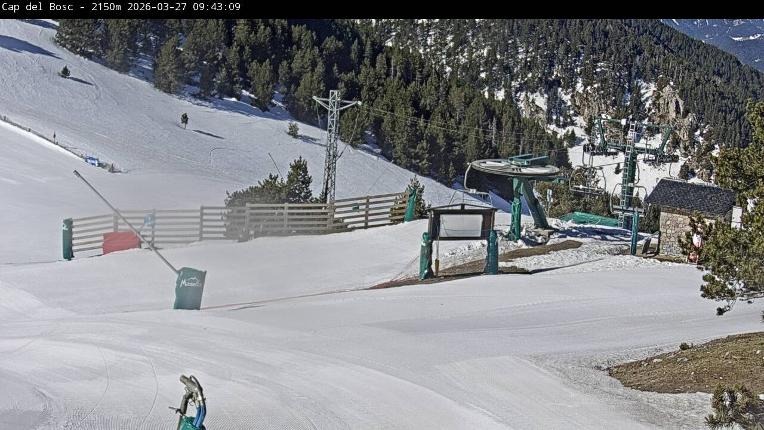 Webcam Masella: Cap del Bosc 2150m