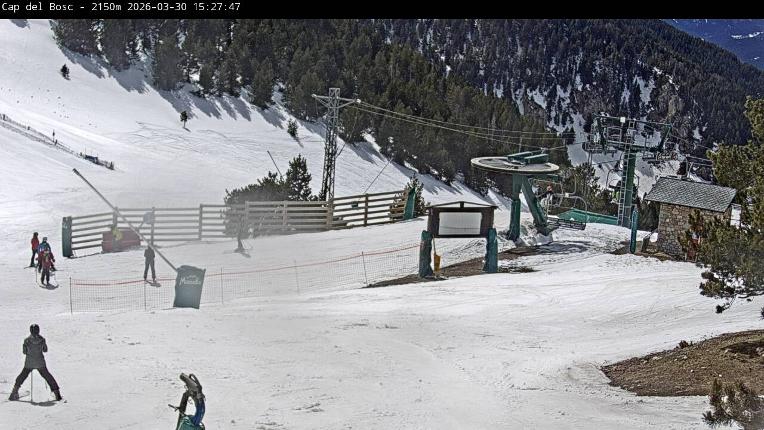 Webcam Masella: Cap del Bosc 2150m