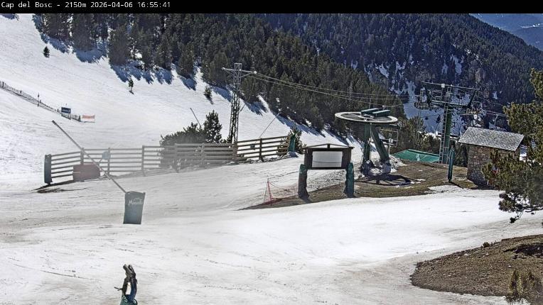 Webcam Masella: Cap del Bosc 2150m