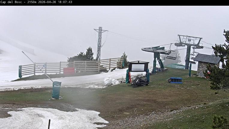 Webcam Masella: Cap del Bosc 2150m