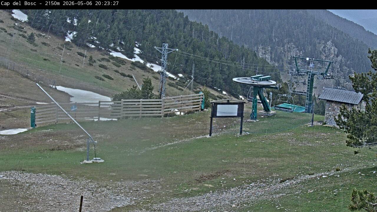 Webcam Masella: Cap del Bosc 2150m