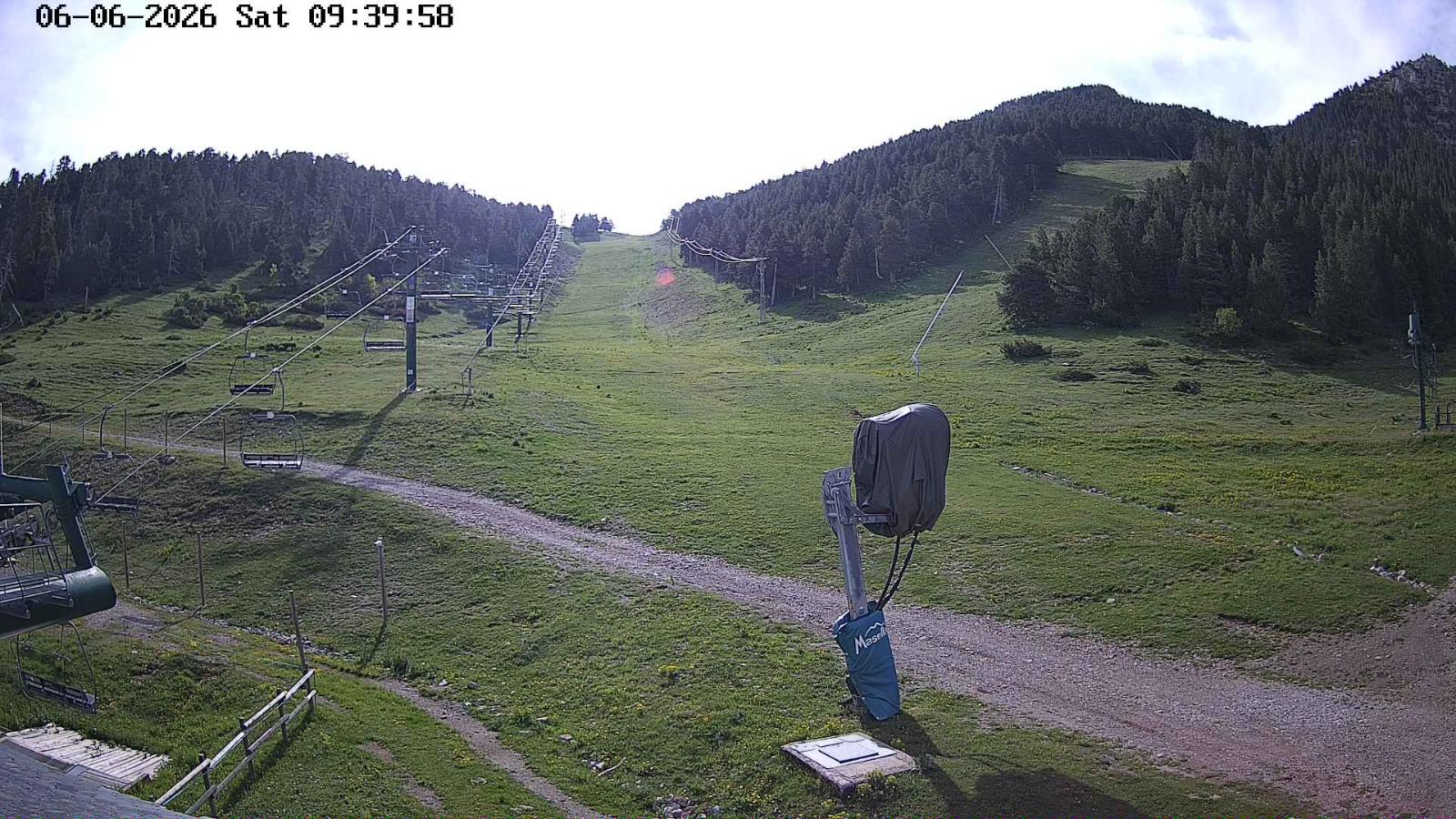 Webcam Masella: Coma Oriola - 1950m.