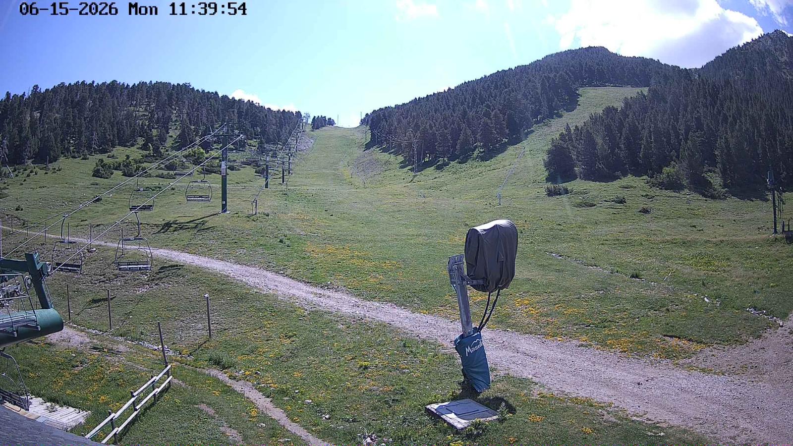 Webcam Masella: Coma Oriola - 1950m.