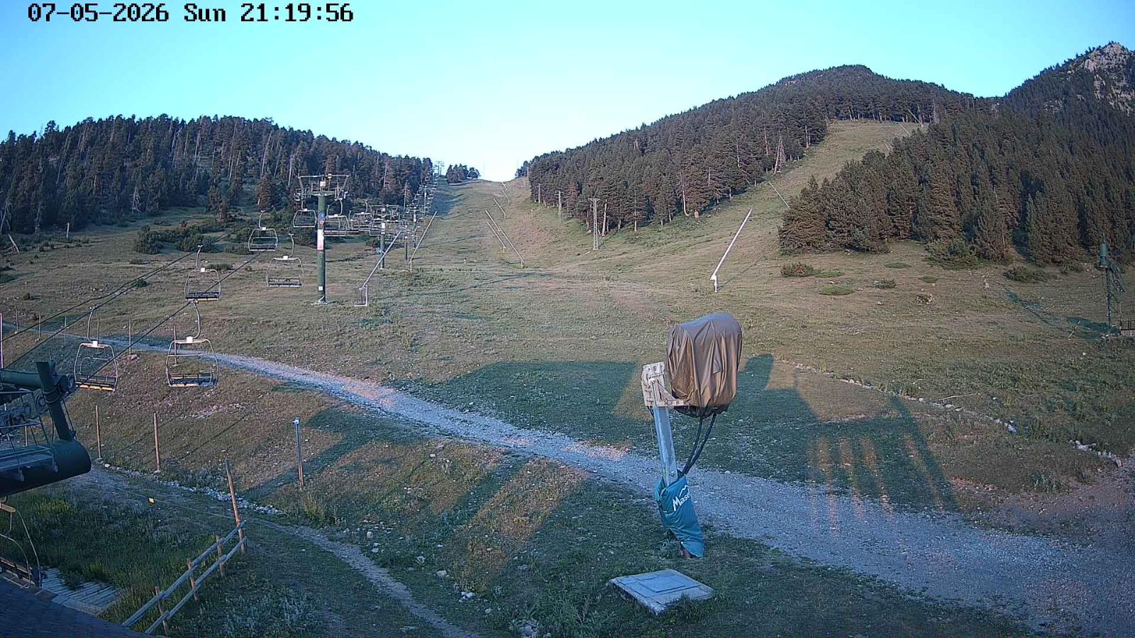 Webcam Masella: Coma Oriola - 1950m.