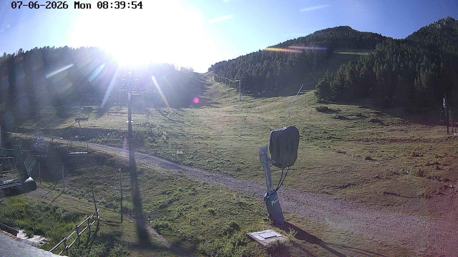 Webcam Masella: Coma Oriola - 1950m.