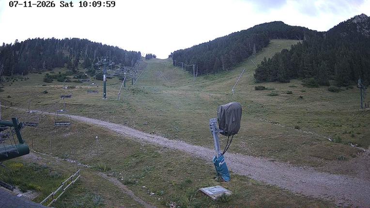 Webcam Masella: Coma Oriola - 1950m.