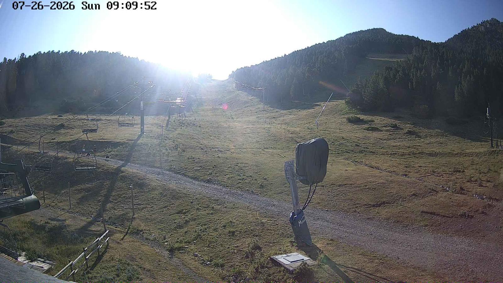 Webcam Masella: Coma Oriola - 1950m.